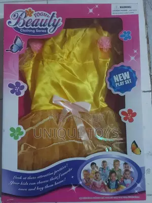 Vogue Beauty Clothing Series: Girls Princess Dresses