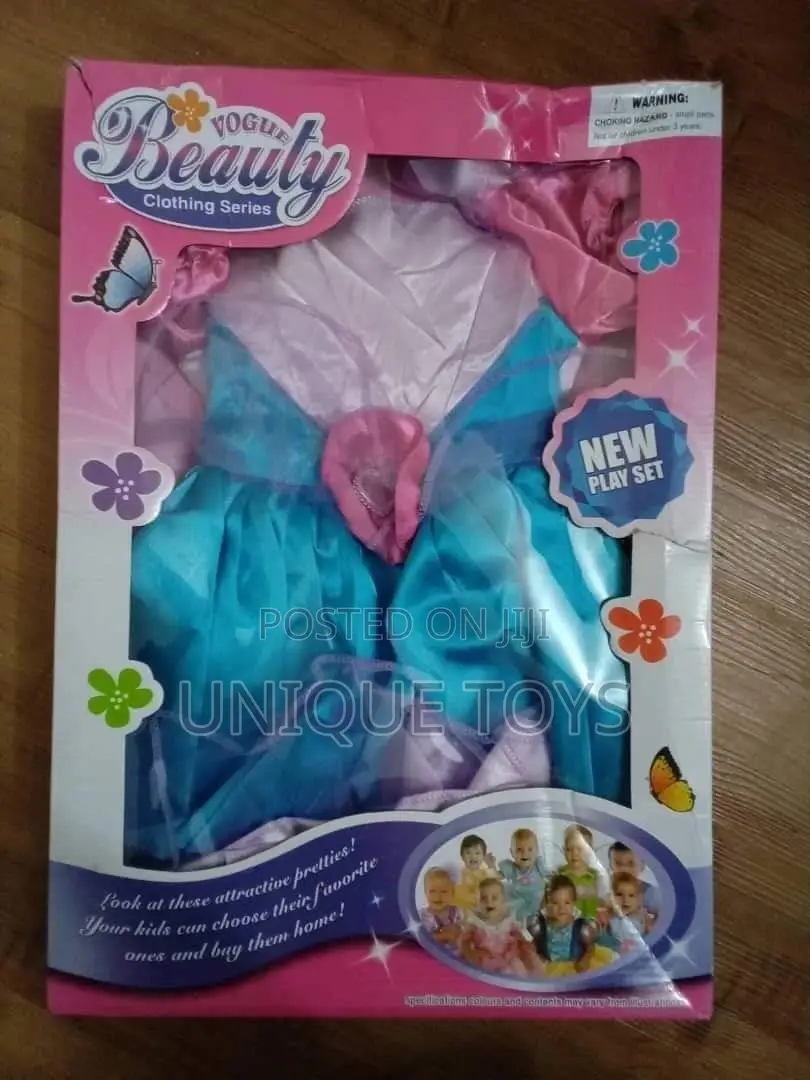 Vogue Beauty Clothing Series: Girls Princess Dresses