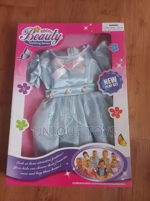 Vogue Beauty Clothing Series: Girls Princess Dresses