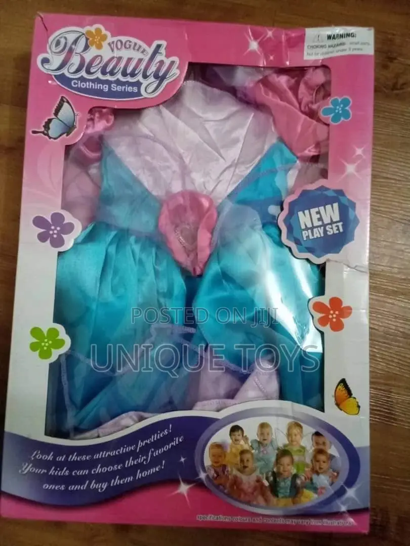 Vogue Beauty Clothing Series: Girls Princess Dresses