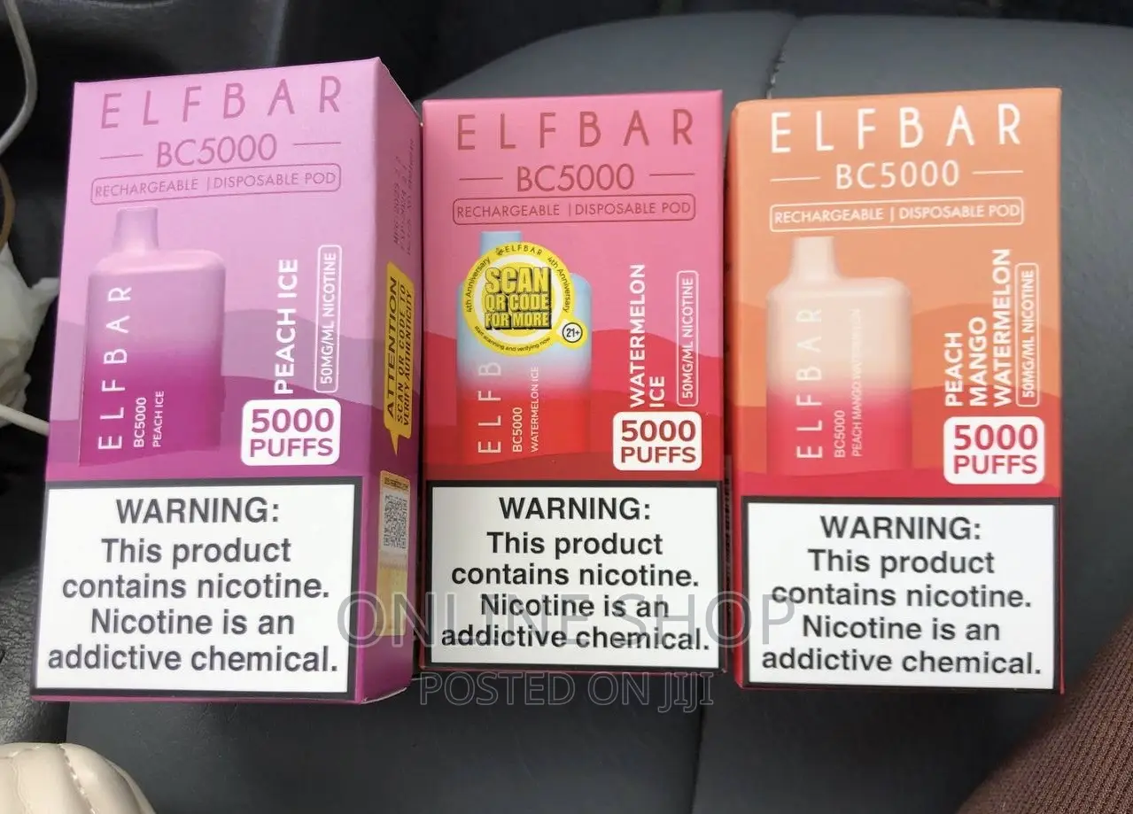 Elfbar Bc5000 Puffs Dope Vape