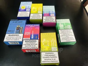 Photo - Vapes Disposable From Puffs Are in Our Stock