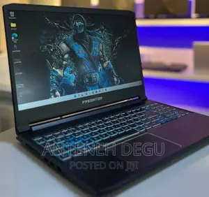 New Laptop Acer Predator Helios 300 16GB Intel Core I7 SSD 512GB