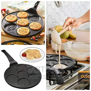 Photo - Miley Face Non Stick Pancake Pan