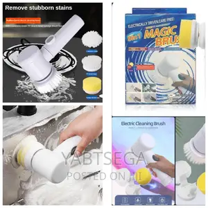Photo - 5 in 1 Electric Magic Cleaning Brush