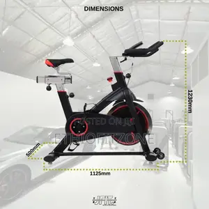 Photo - Commertial Miracle Fitness Bike