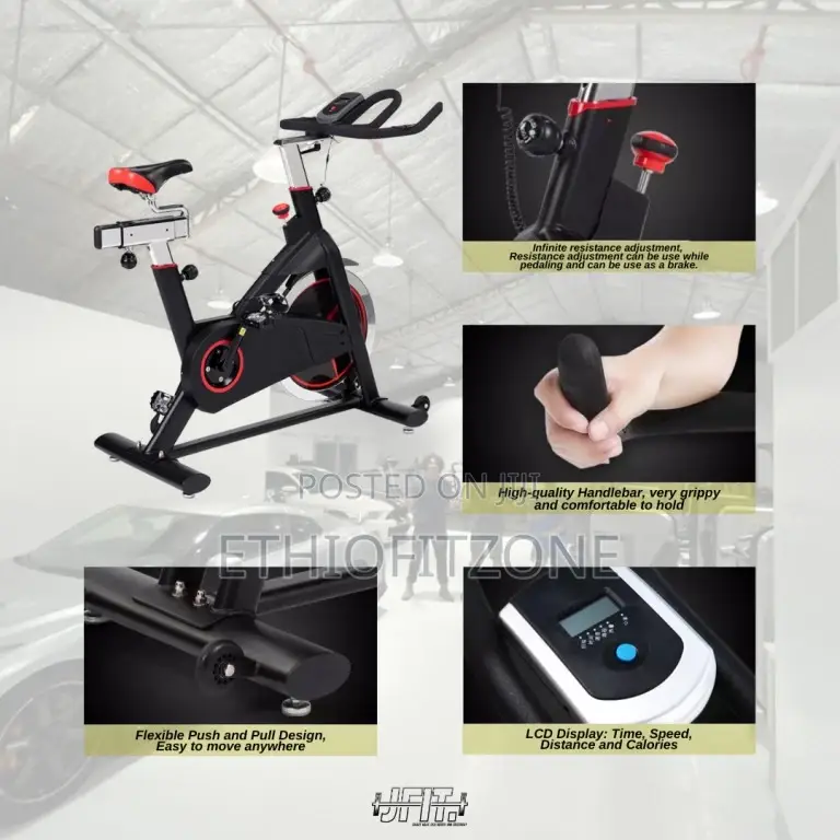 Commertial Miracle Fitness Bike