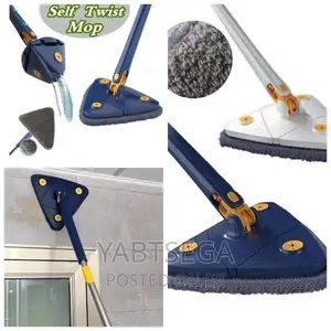 360° Rotating Self Squeez Mop