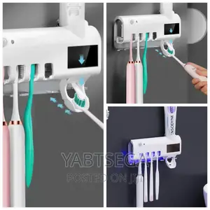 Photo - Multi Functional Toothbrush Sterilizer Dispenser