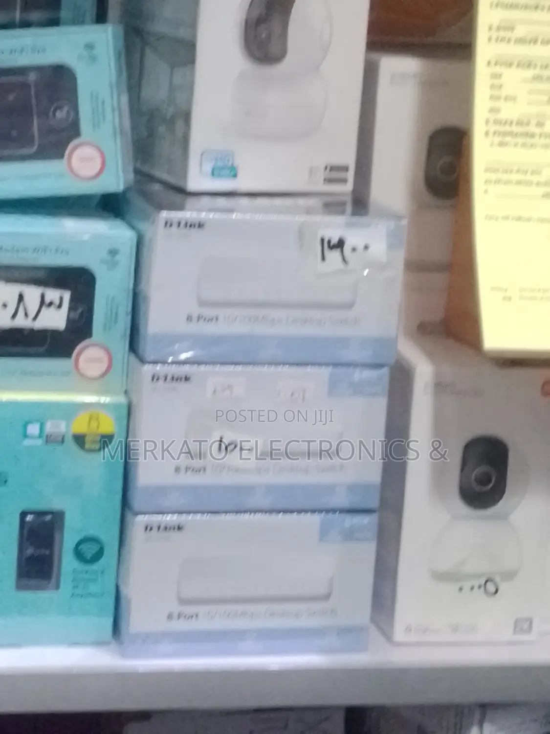 D-Link Desktop Switch | 8 - Port | 10/100mbps