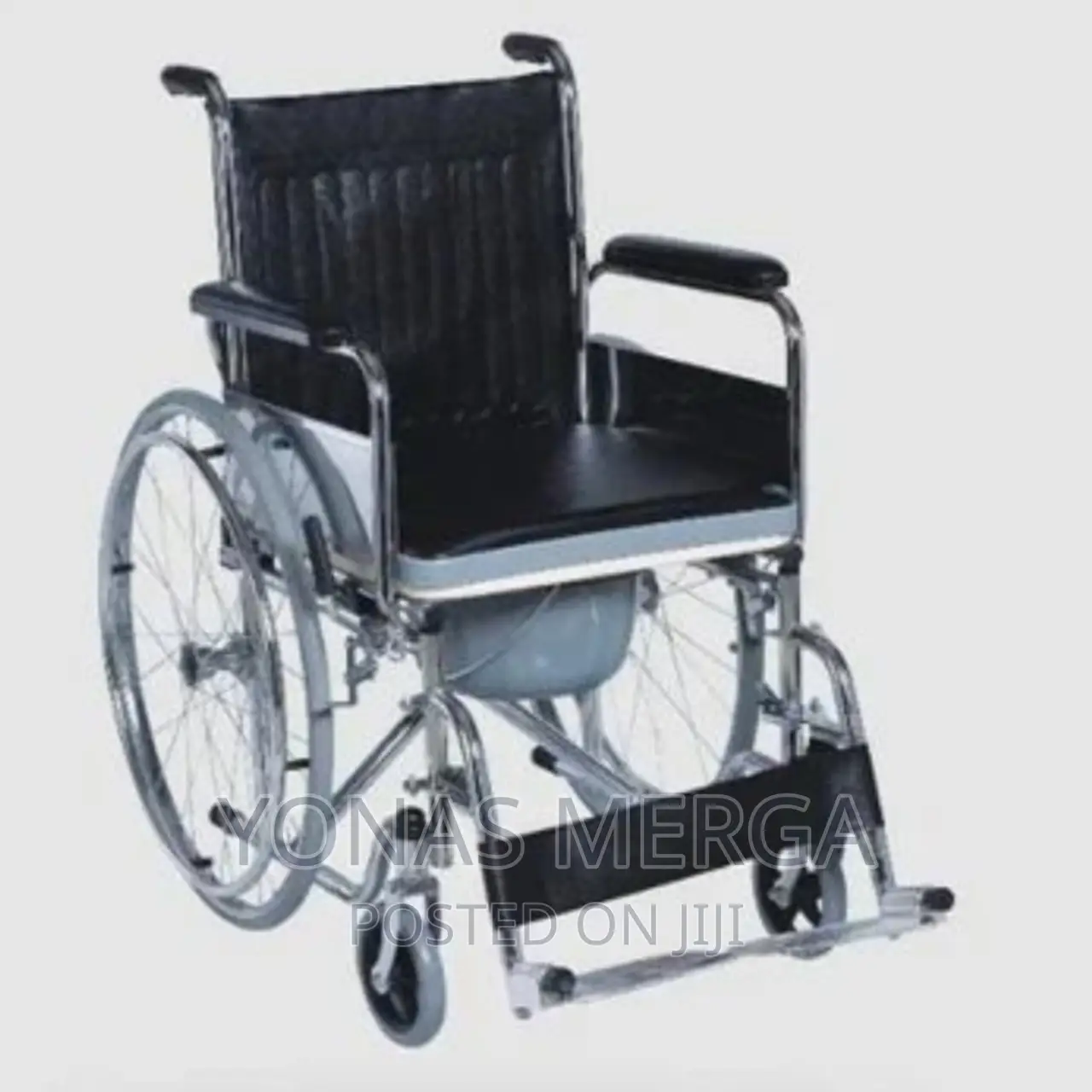 Wheelchair EASE OF Transportation_wheelchair Fold on a Cross