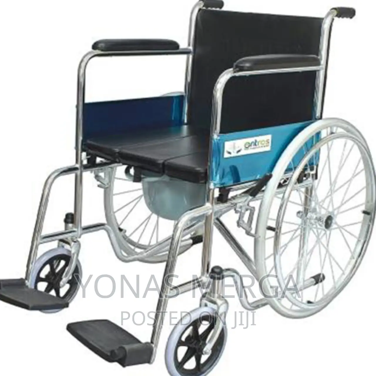 Wheelchair Function/Portable Toilet Its Removable Sanitary