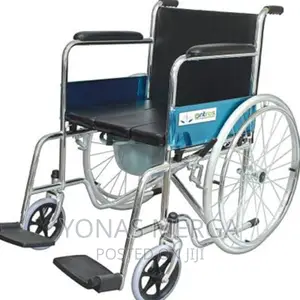 Photo - Wheelchair Function/Portable Toilet Its Removable Sanitary