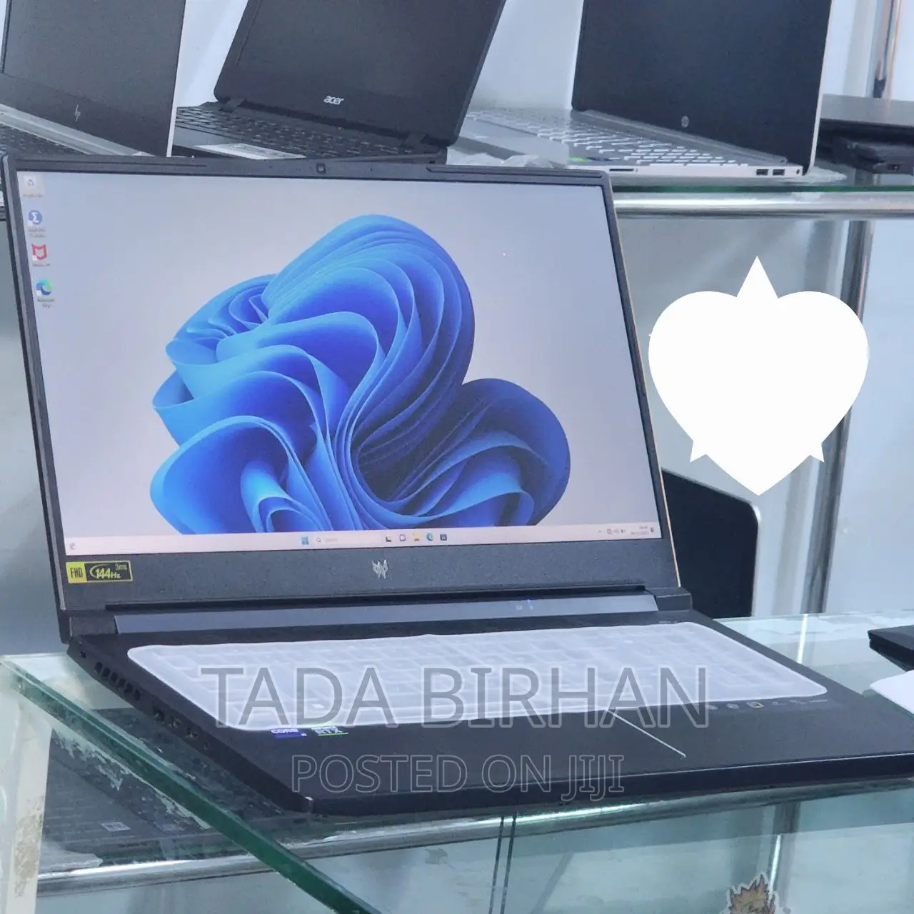 New Laptop Acer Predator Helios 300 16GB Intel Core I9 SSD 512GB