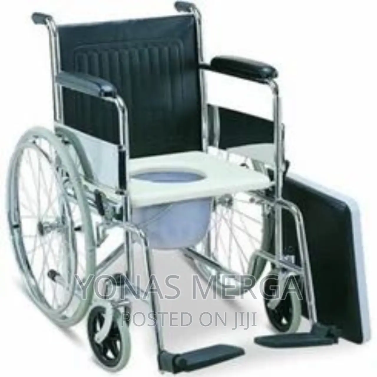 Black WHEEL CHAIR/COMMODE,O9 Twenty1,Thirty2,Sixty5,Thirty5