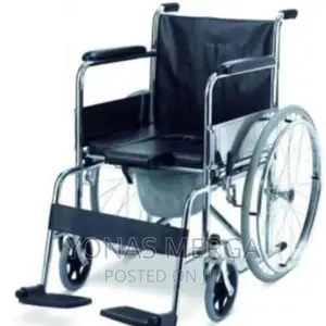 Toilet This Commode Wheelchair Is a Dual Function Wheelchair