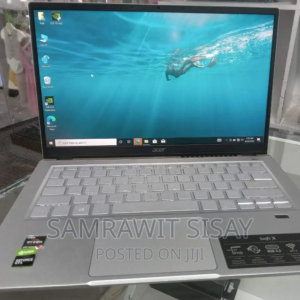 New Laptop Acer Aspire E5-772 16GB Intel Core I7 SSD 512GB