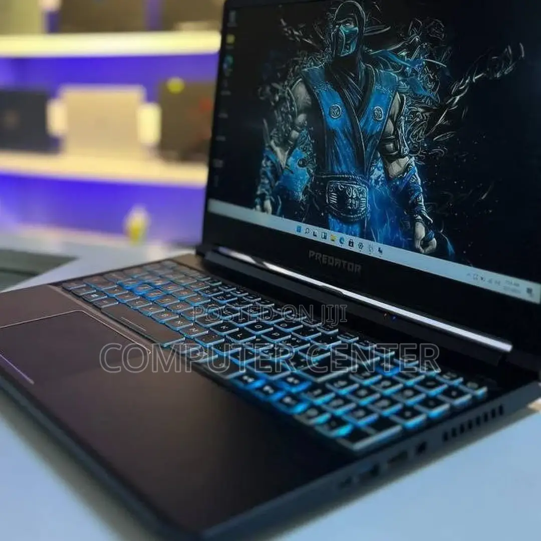 New Laptop Acer Predator Helios 300 16GB Intel Core I7 SSD 512GB