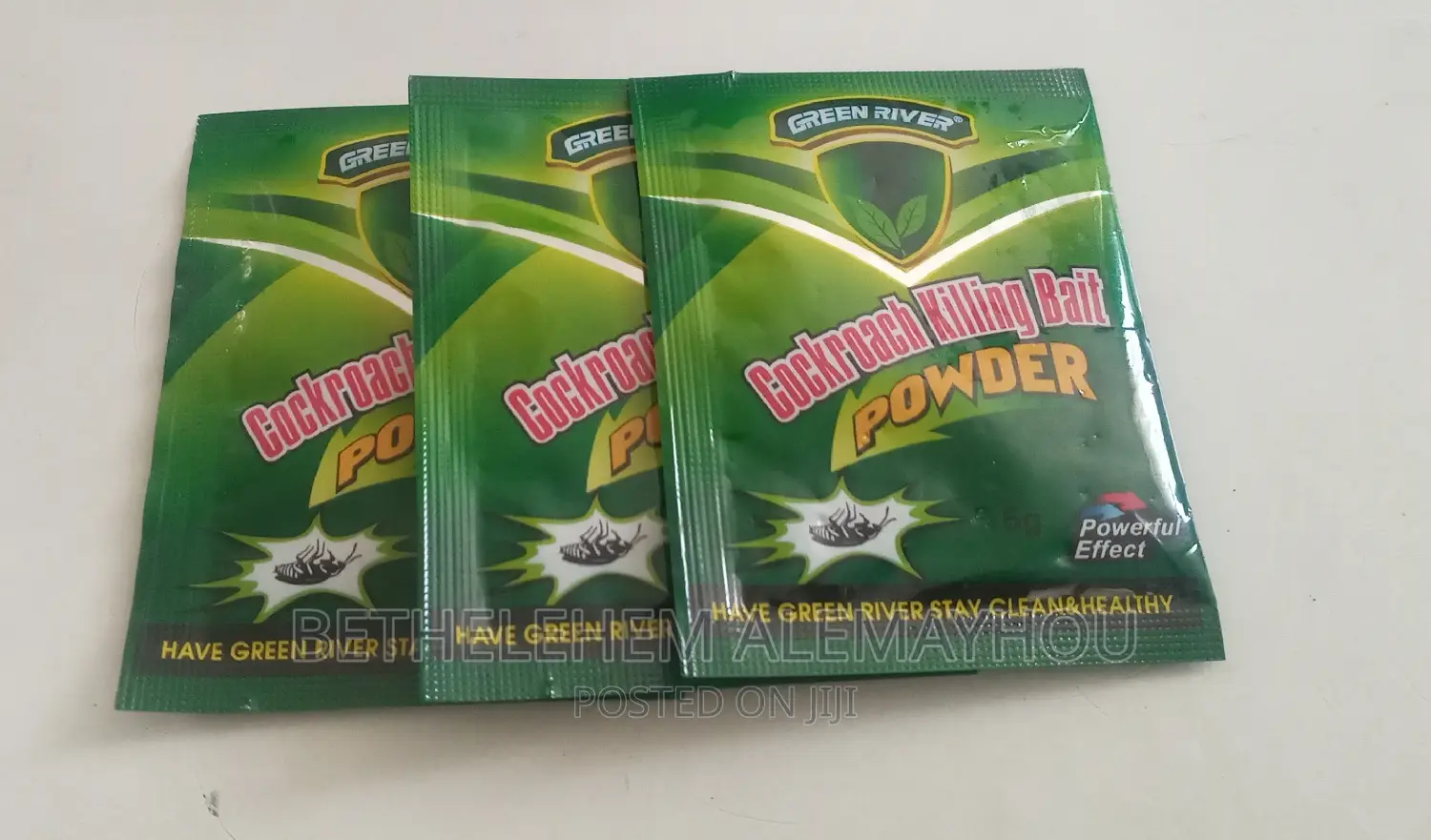 Cockroach Killing Bait (1ኛ የበረሮ ማጥፊያ)