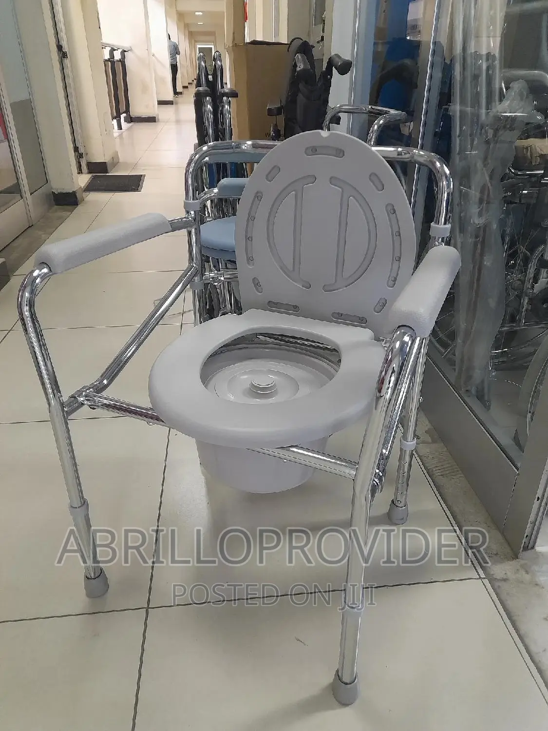 Commode Chair/Commode Chair/Toilet Chair/Folding Chair