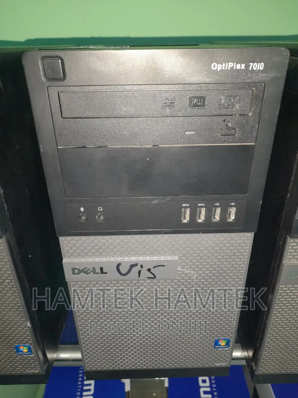 Desktop Computer Dell OptiPlex 7010 4GB Intel Core i5 HDD 500GB