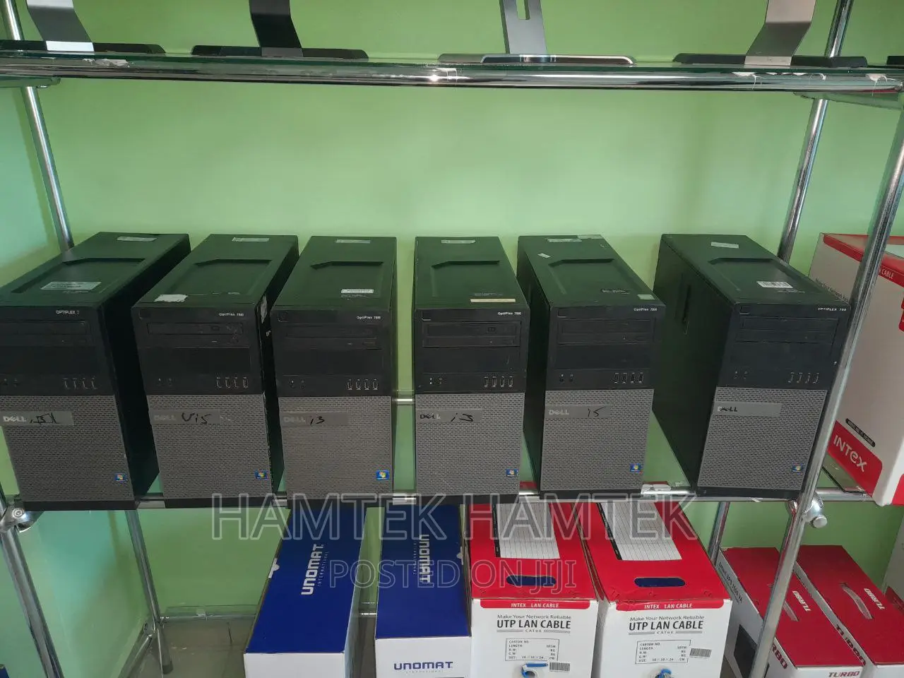 Desktop Computer Dell OptiPlex 7010 4GB Intel Core i5 HDD 500GB