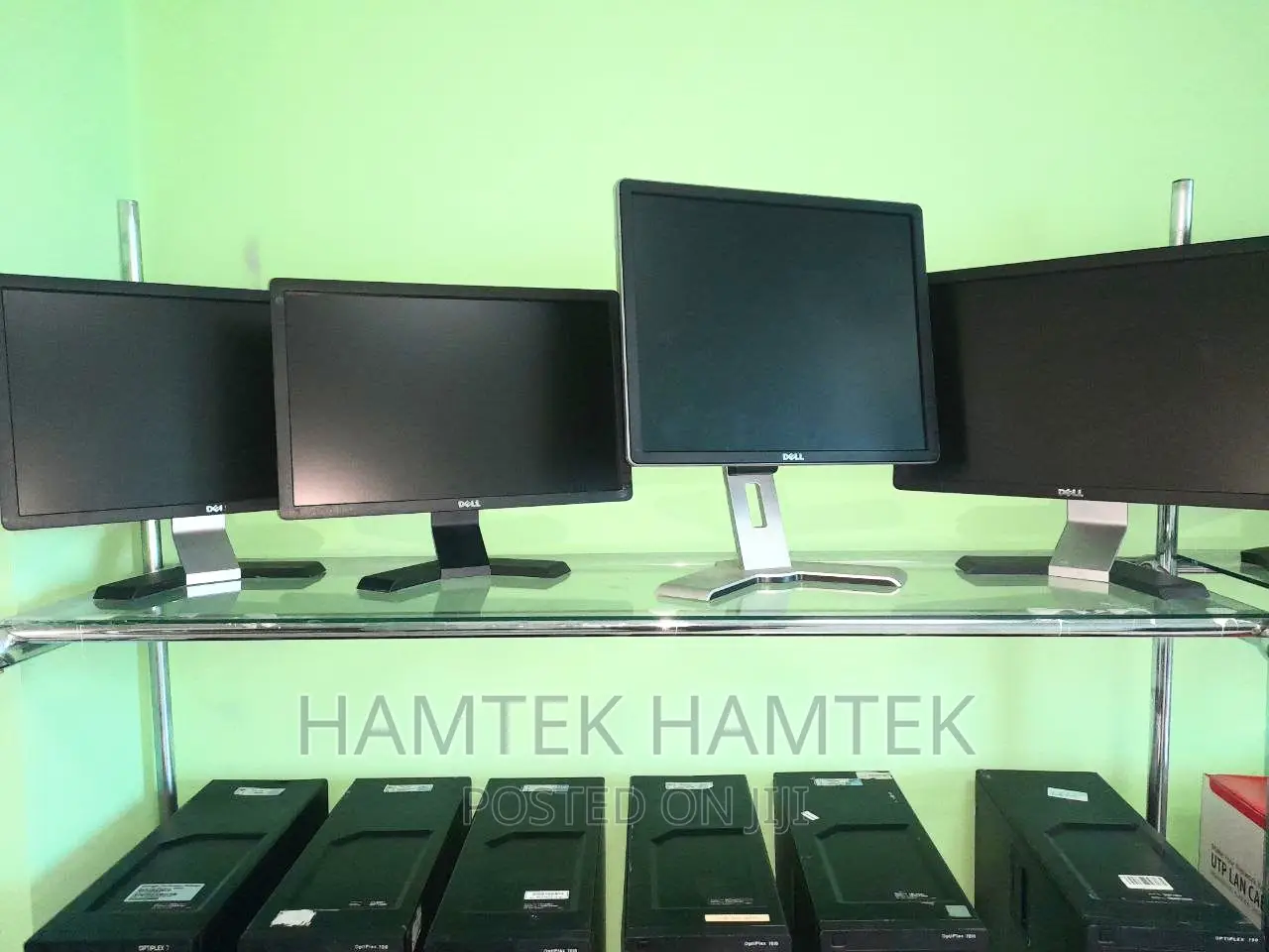 Desktop Computer Dell OptiPlex 7010 4GB Intel Core i5 HDD 500GB