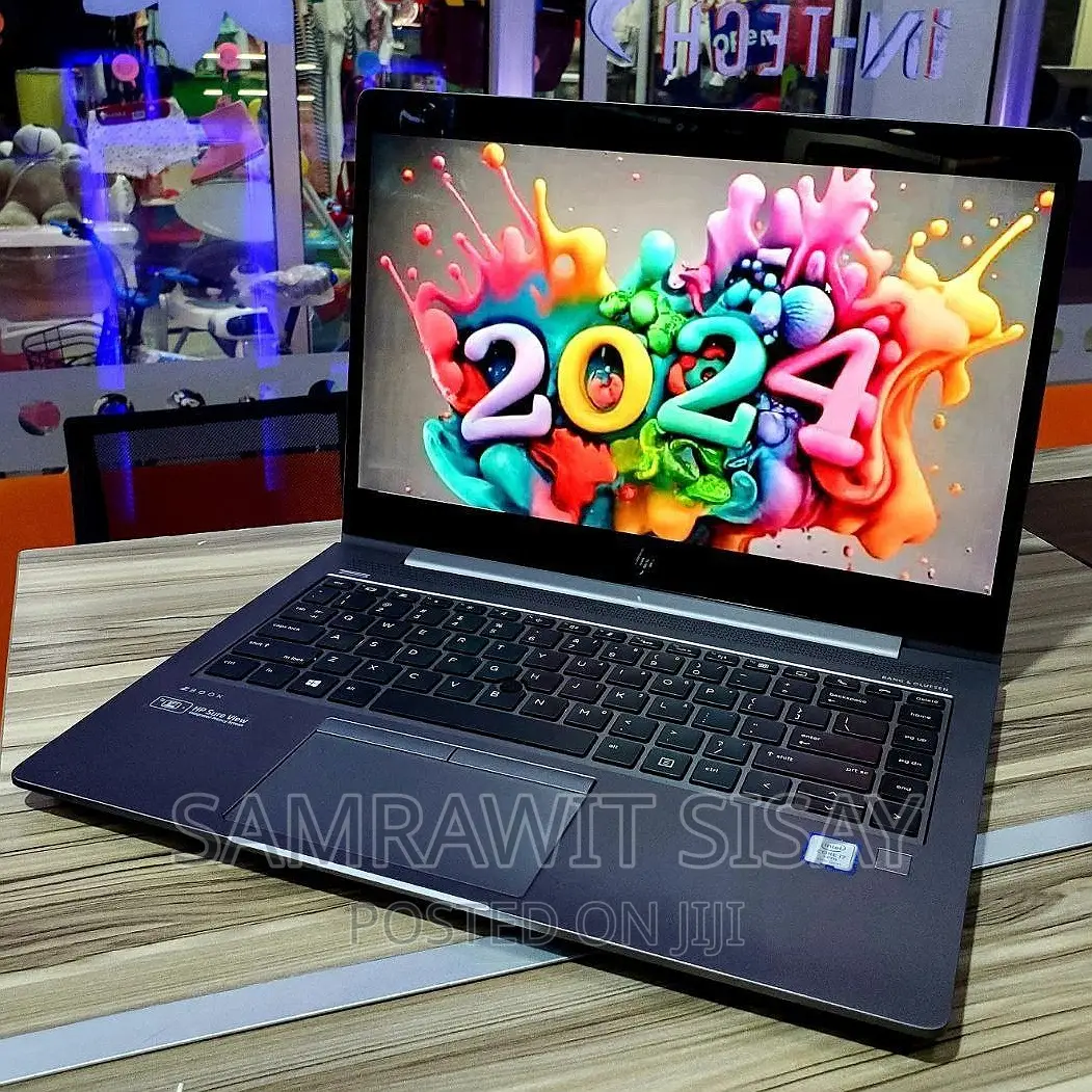 New Laptop HP ZBook Studio 16GB Intel Core i7 SSD 512GB