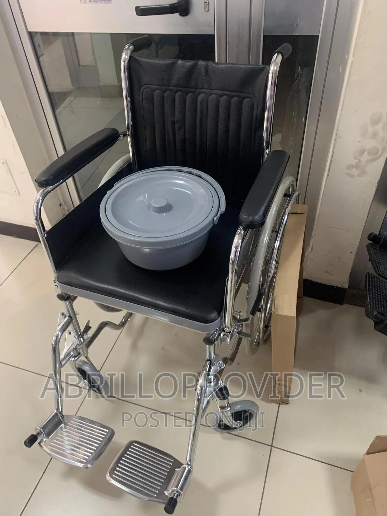 KARMA HEALTH CARE Rainbow Commode Wheelchair. Wheelchair