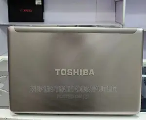 New Laptop Toshiba Satellite C850 6GB Intel Core I5 HDD 700GB