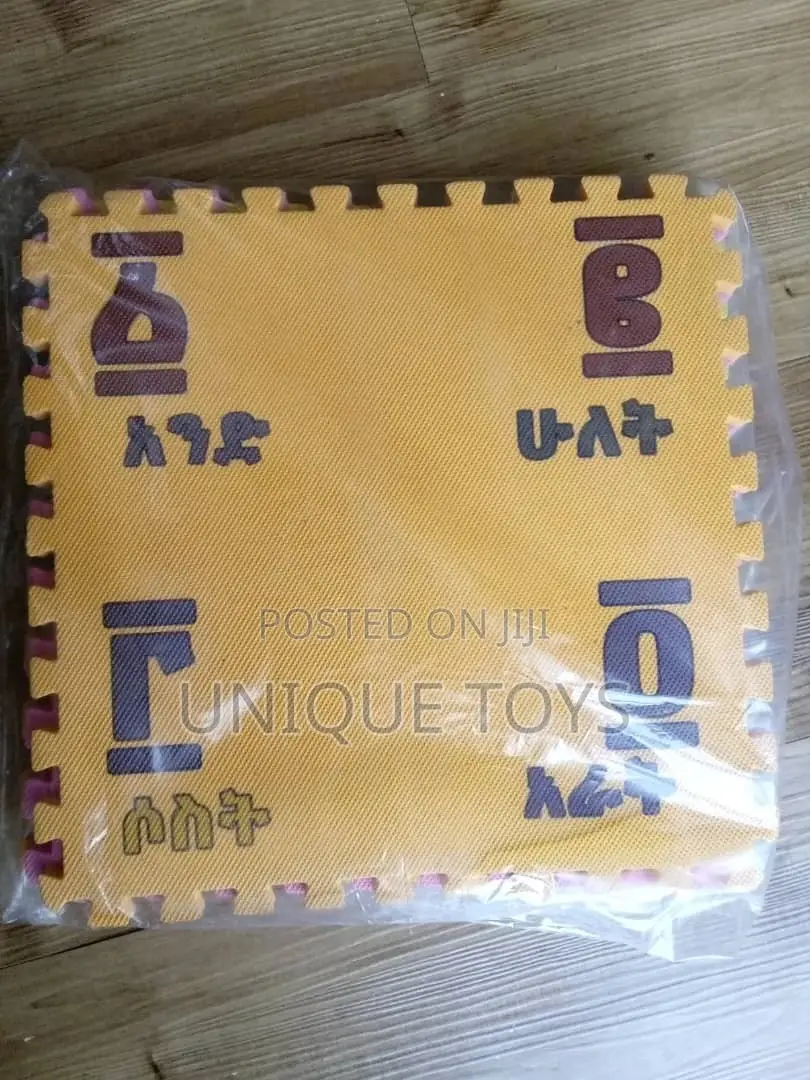 Ge'ez Puzzle Mat Set