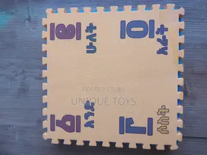 Ge'ez Puzzle Mat Set