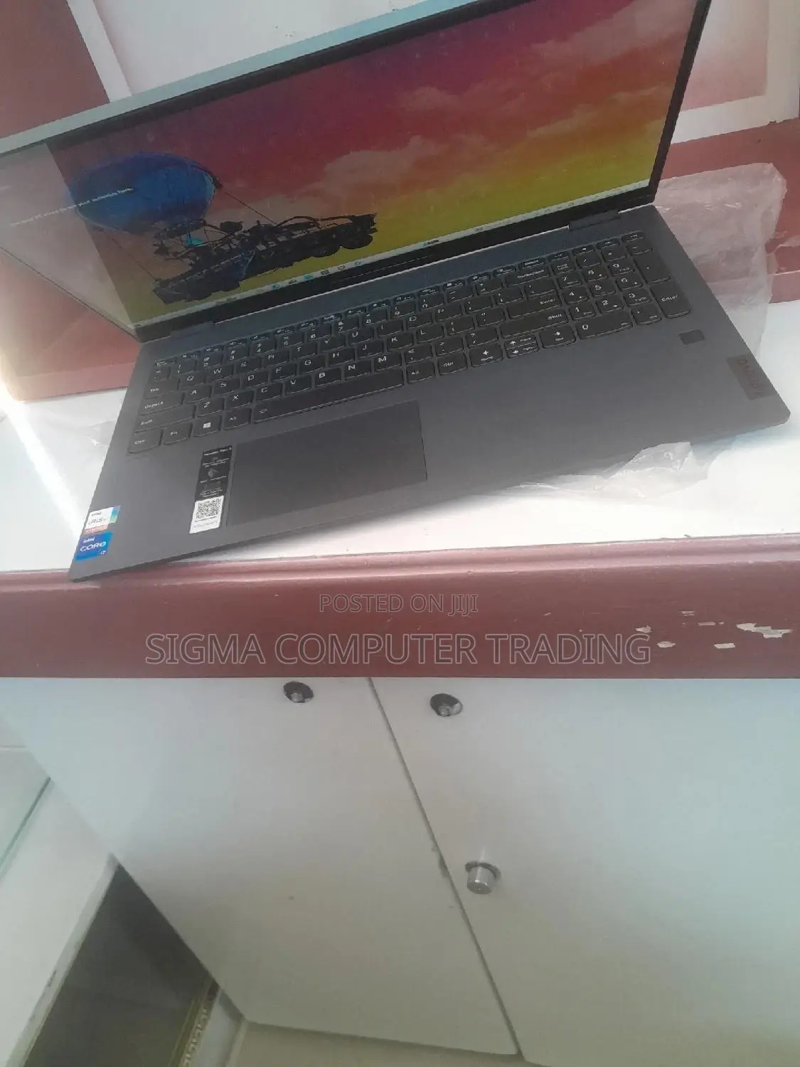 New Laptop Lenovo IdeaPad Flex 15 12GB Intel Core I7 SSD 512GB