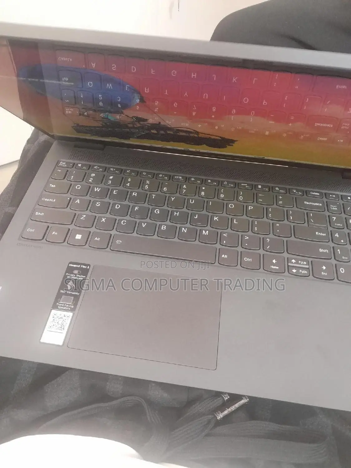 New Laptop Lenovo IdeaPad Flex 15 12GB Intel Core I7 SSD 512GB