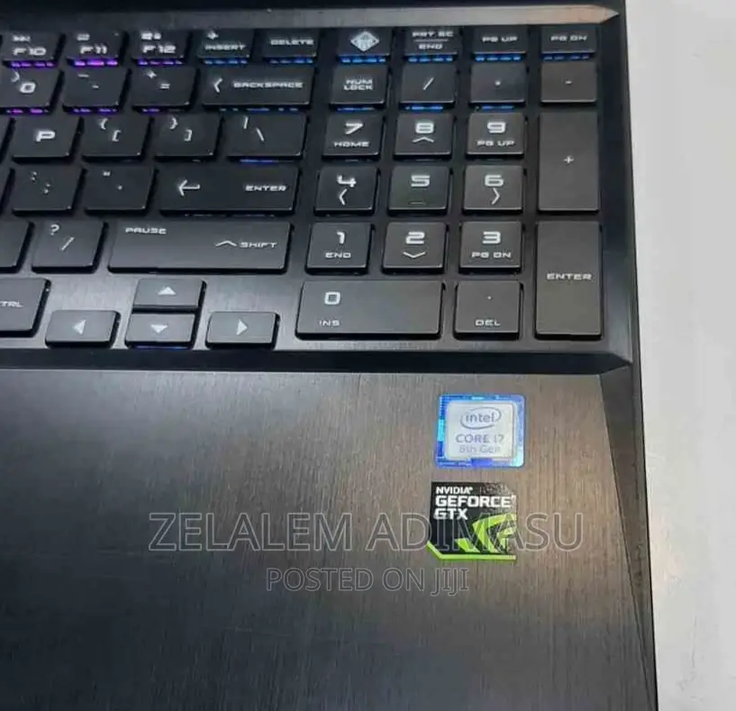 New Laptop HP Omen 15 16GB Intel Core I7 HDD 256GB