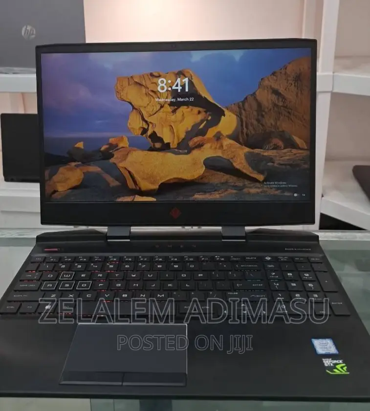 New Laptop HP Omen 15 16GB Intel Core I7 HDD 256GB