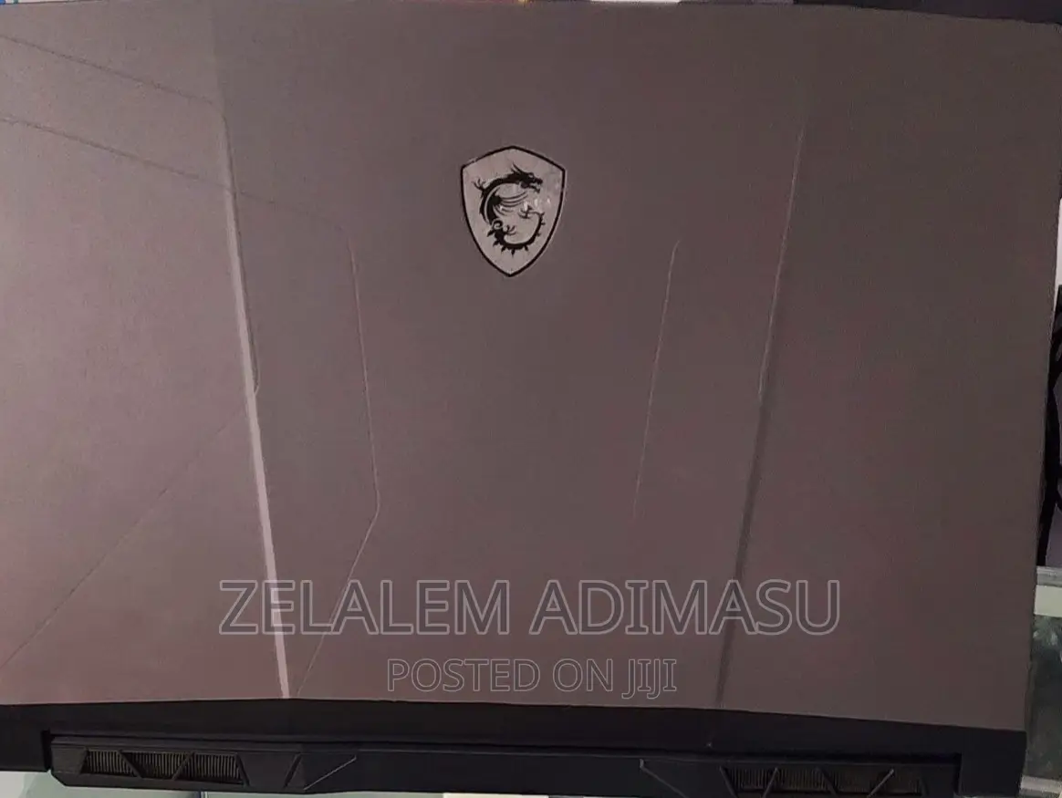 New Laptop MSI Pulse GL66 16GB Intel Core I9 SSD 1T