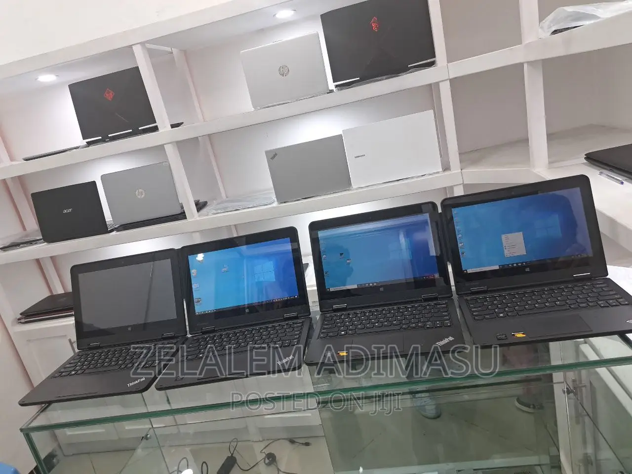 New Laptop Lenovo ThinkPad Yoga 4GB AMD Ryzen HDD 500GB