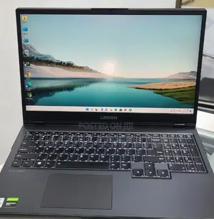 Photo - New Laptop Lenovo Legion 5 16GB Intel Core I7 SSD 512GB