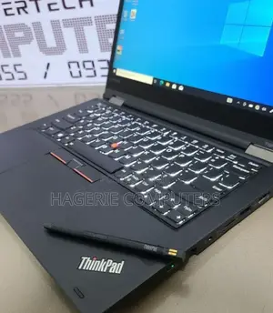 New Laptop Lenovo ThinkPad Yoga 370 8GB Intel Core I5 SSD 512GB