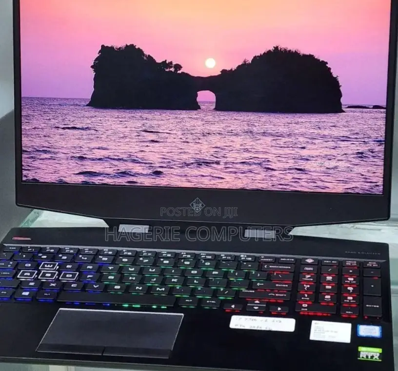 New Laptop HP Omen 15 16GB Intel Core I7 SSD 512GB