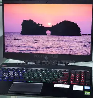 New Laptop HP Omen 15 16GB Intel Core I7 SSD 512GB