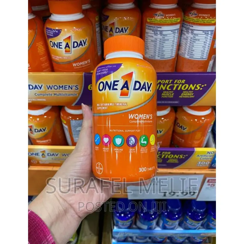 One a Day Vitamins for Men and Women