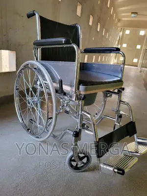 【3 in 1 Commode Wheelchair】Toilet/Chair/Wheelchair 3 in 1