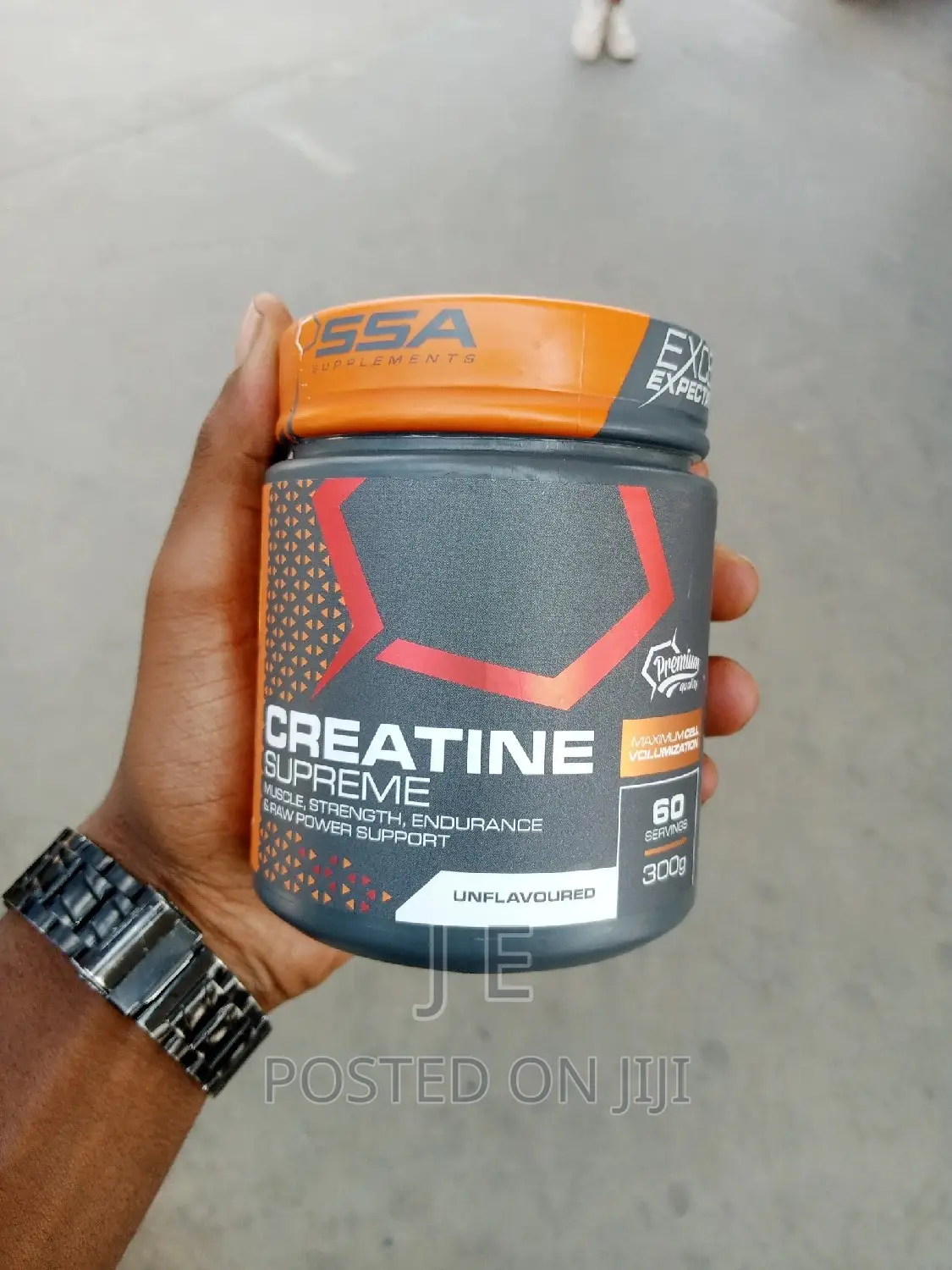 Supreme Creatine SSA
