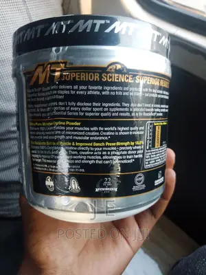 Platinum Creatine 80 Serving