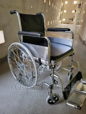 Photo - Wheelchair Shower_chair Function Mobile Toilet Popo Function