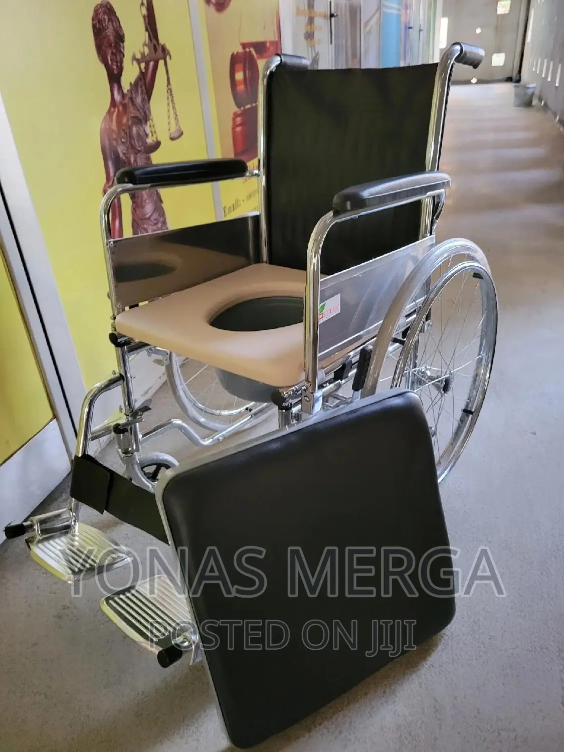 Toilet/Popopo Wheelchair Showering SelfCare More Accessible in Kirkos