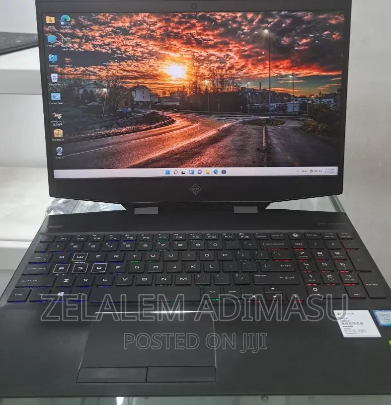 New Laptop HP Omen 15 16GB Intel Core I7 SSD 256GB