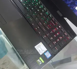 New Laptop HP Omen 15 16GB Intel Core I7 SSD 256GB